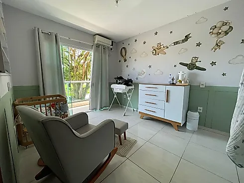 Sobrado Pronto para Morar com Suíte no Bairro Gravatá - Sobrado geminado em Gravatá, Navegantes - Foto 4