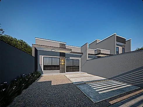 Casa Geminada com Suíte no Bairro Gravatá - Casa geminada em Gravatá, Navegantes - Foto 1