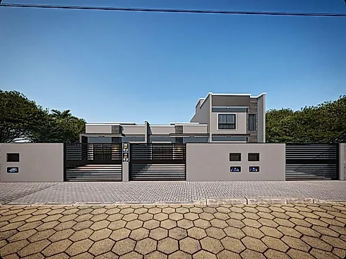 Casa Geminada com Suíte no Bairro Gravatá - Casa geminada em Gravatá, Navegantes - Foto 2
