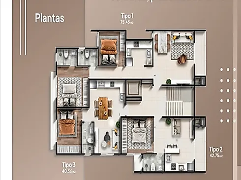 Apartamento Tipo Studio no Centro de Navegantes - Apartamento em Centro, Navegantes - Foto 5