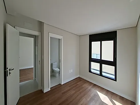 Apartamento com 3 Quartos e Vista Mar na Praia do Gravatá - Apartamento em Gravatá, Navegantes - Foto 5