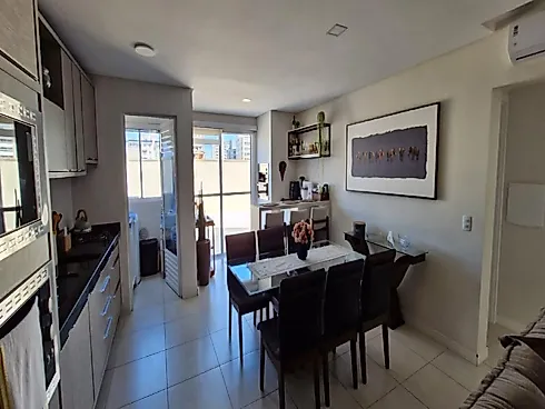 Apartamento Diferenciado com 2 Quartos sendo 1 Suíte na Praia do Gravatá - Apartamento em Gravatá, Navegantes - Foto 3