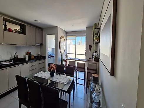 Apartamento Diferenciado com 2 Quartos sendo 1 Suíte na Praia do Gravatá - Apartamento em Gravatá, Navegantes - Foto 4