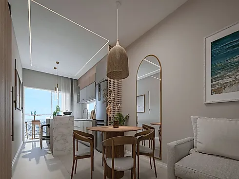 Apartamento com 2 Suítes no Centro de Navegantes - Apartamento em Centro, Navegantes - Foto 4
