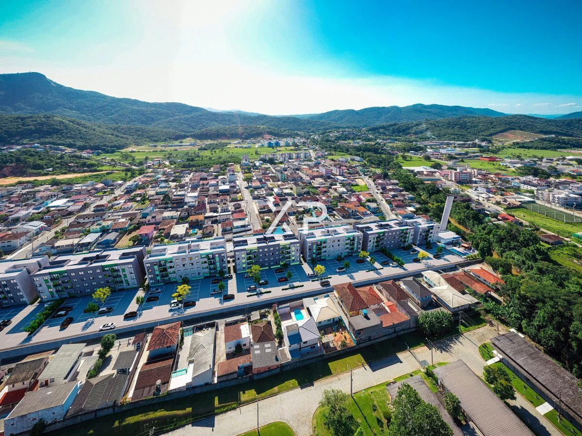 Apartamento em Sertão do Maruim, São José. 2 quartos, 53m². Imagem 4 de 10