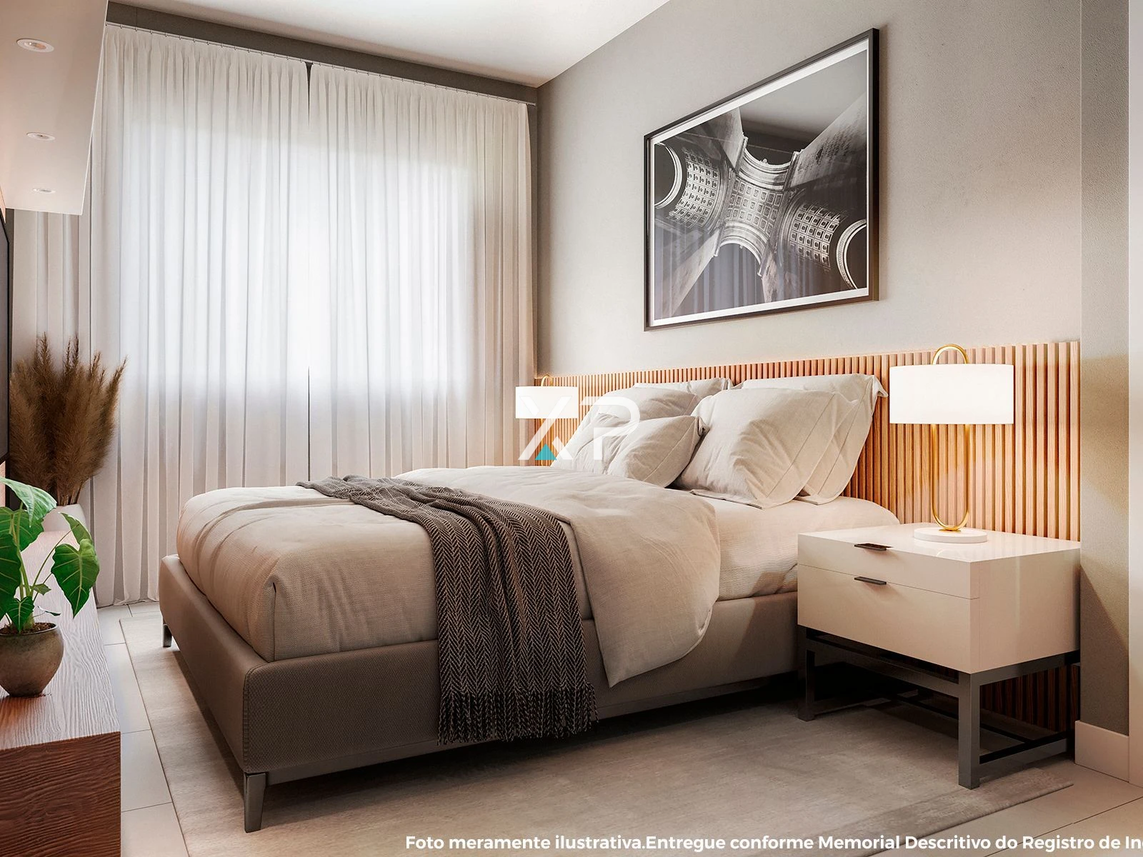 Apartamento em Sertão do Maruim, São José. 2 quartos, 53m². Imagem 6 de 10