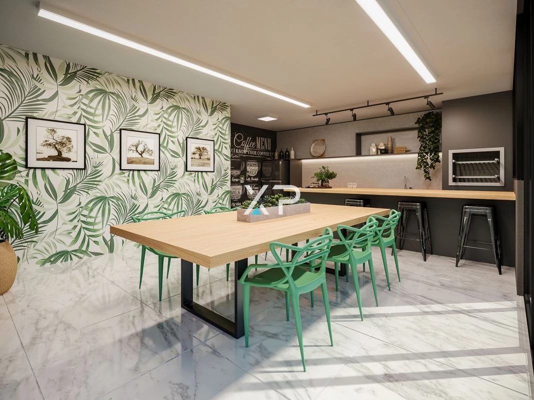 Apartamento em Sertão do Maruim, São José. 2 quartos, 53m². Imagem 9 de 10