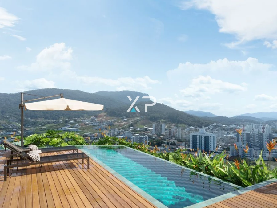Apartamento em Pagani, Palhoça. 3 quartos, 115m². Imagem 3 de 5