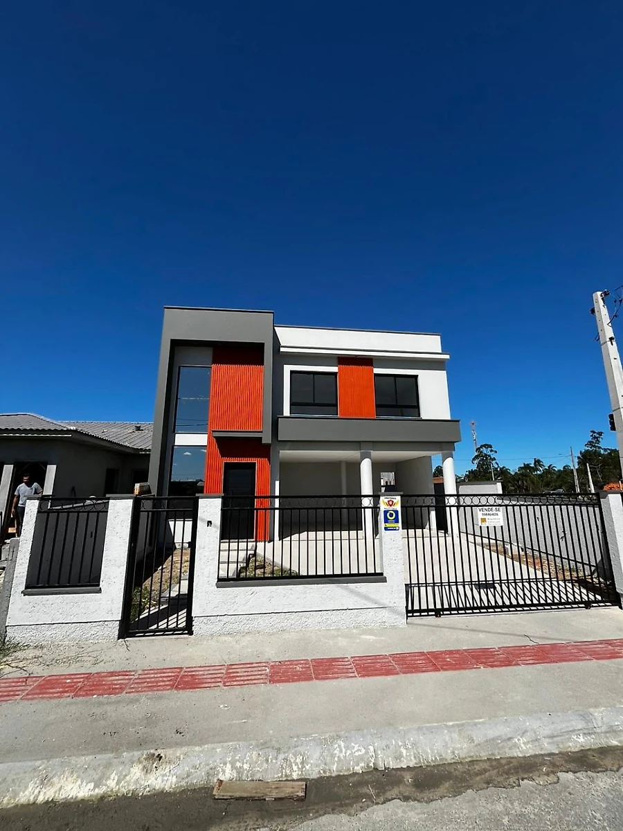 Casa em Barra do Aririú, Palhoça. 3 quartos, 135m². Imagem 1 de 20