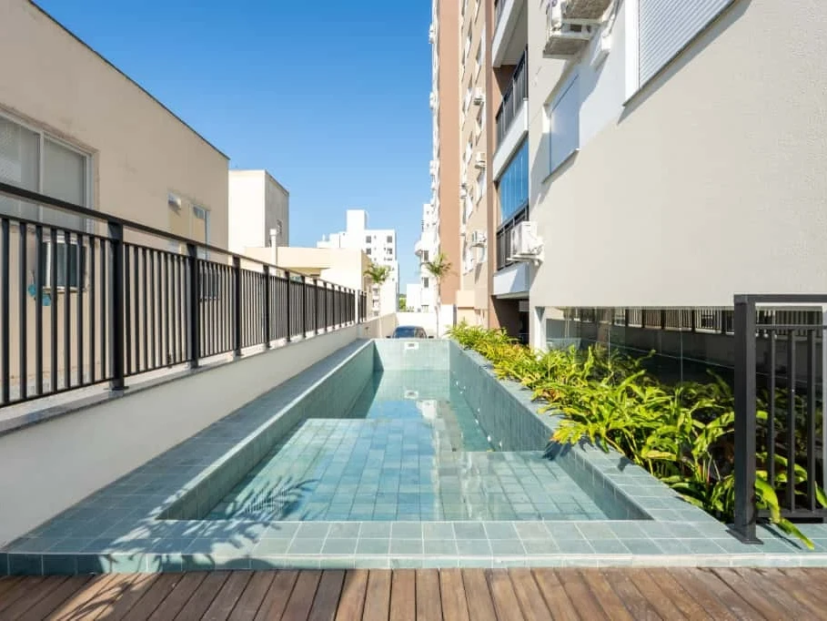 Apartamento em Pedra Branca, Palhoça. 2 quartos, 59m². Imagem 16 de 21
