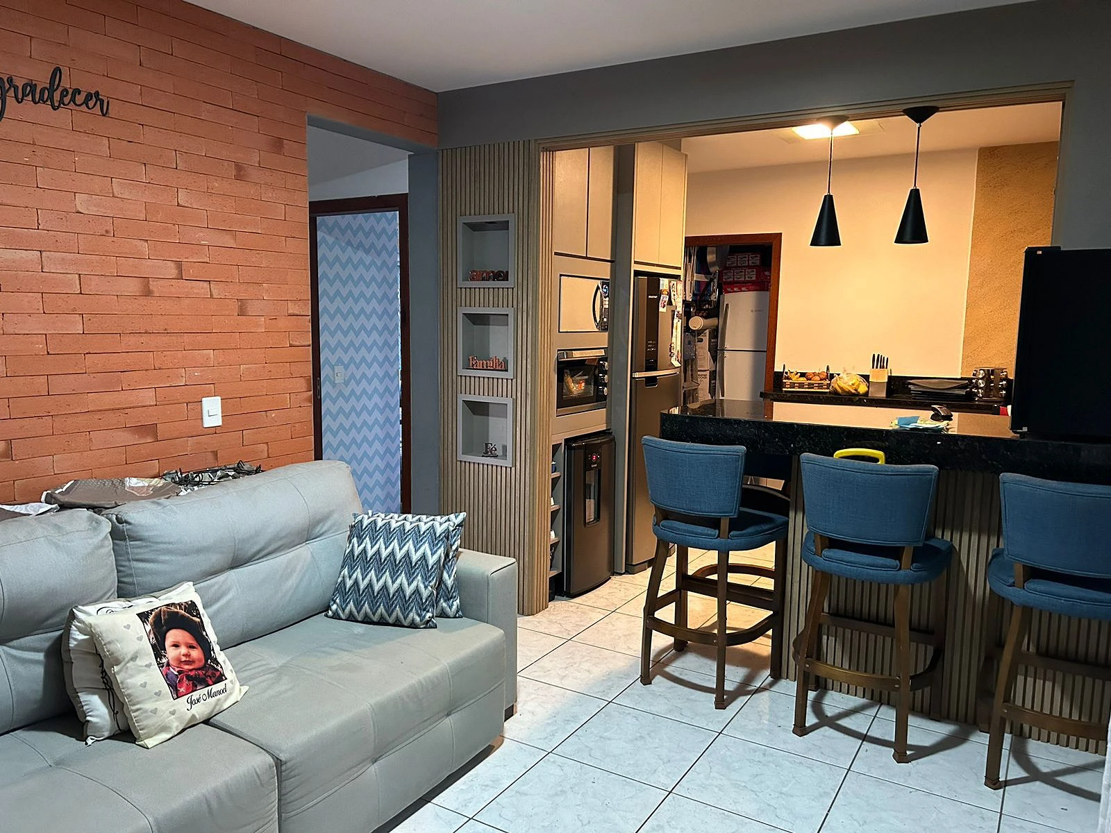Apartamento em Barra do Aririú, Palhoça. 2 quartos, 65m². Imagem 2 de 13