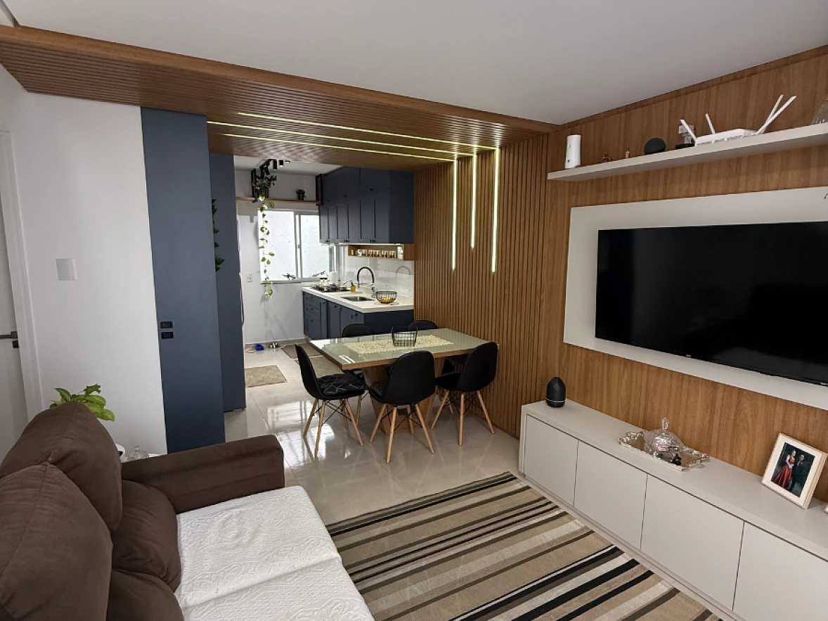 Sobrado Geminado em Bela Vista, Palhoça. 2 quartos, 68m². Imagem 1 de 29