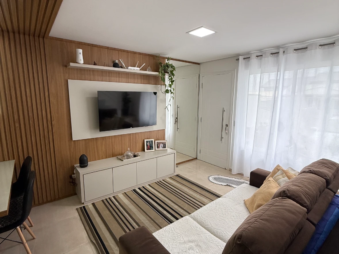 Sobrado Geminado em Bela Vista, Palhoça. 2 quartos, 68m². Imagem 2 de 29