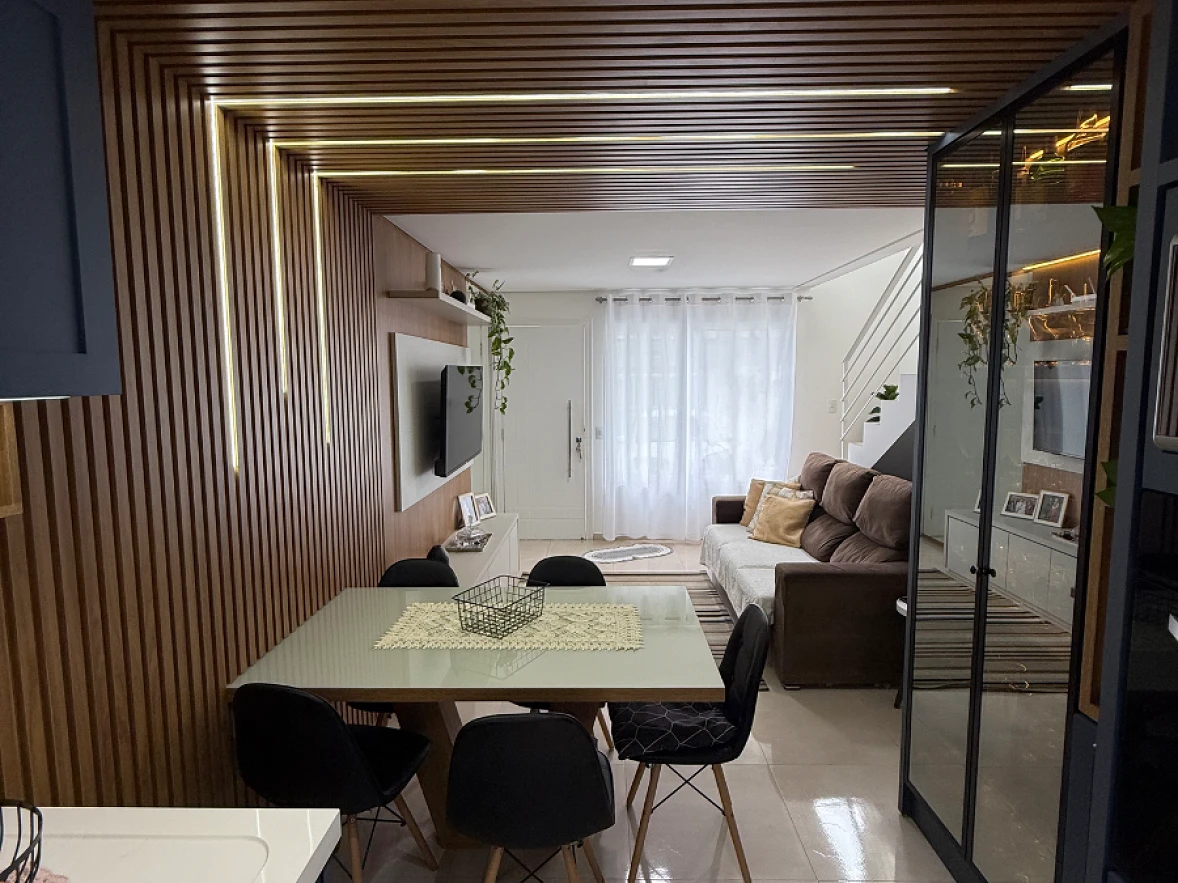 Sobrado Geminado em Bela Vista, Palhoça. 2 quartos, 68m². Imagem 5 de 29