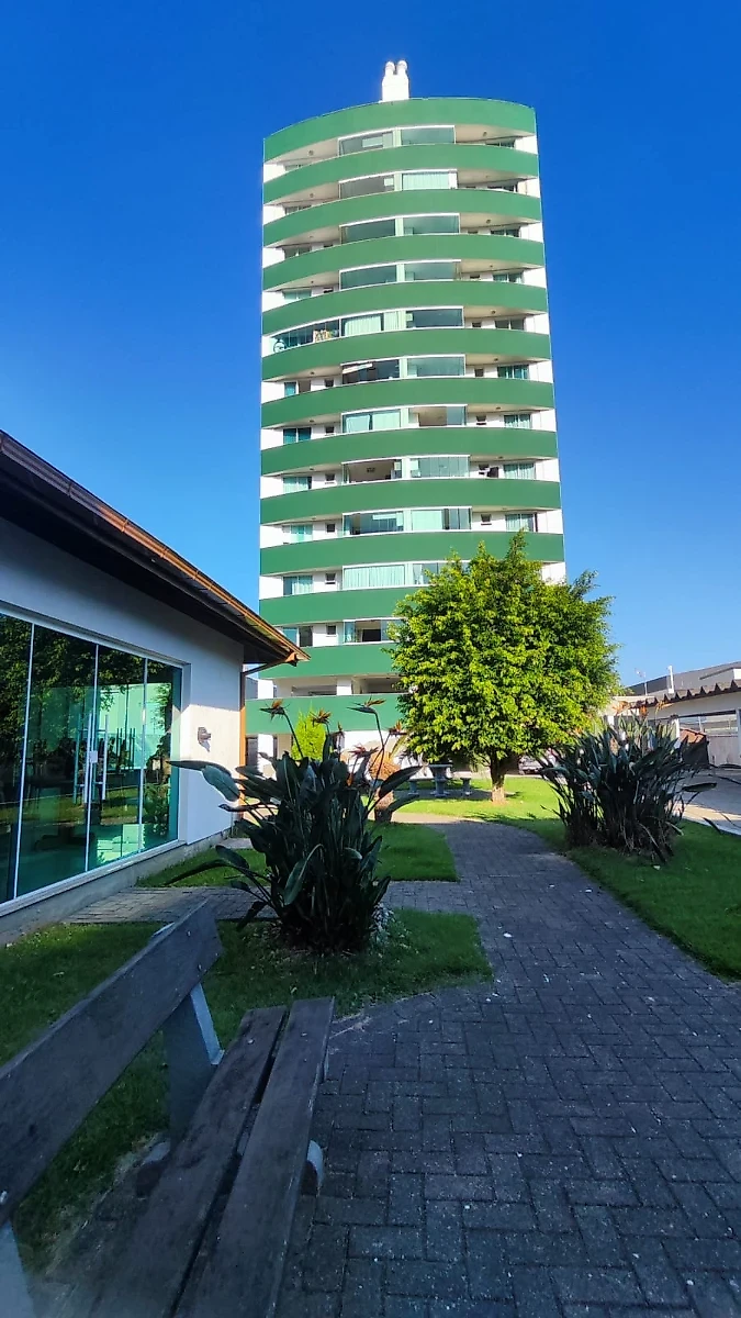 Apartamento em Ponte do Imaruim, Palhoça. 3 quartos, 106m². Imagem 1 de 22