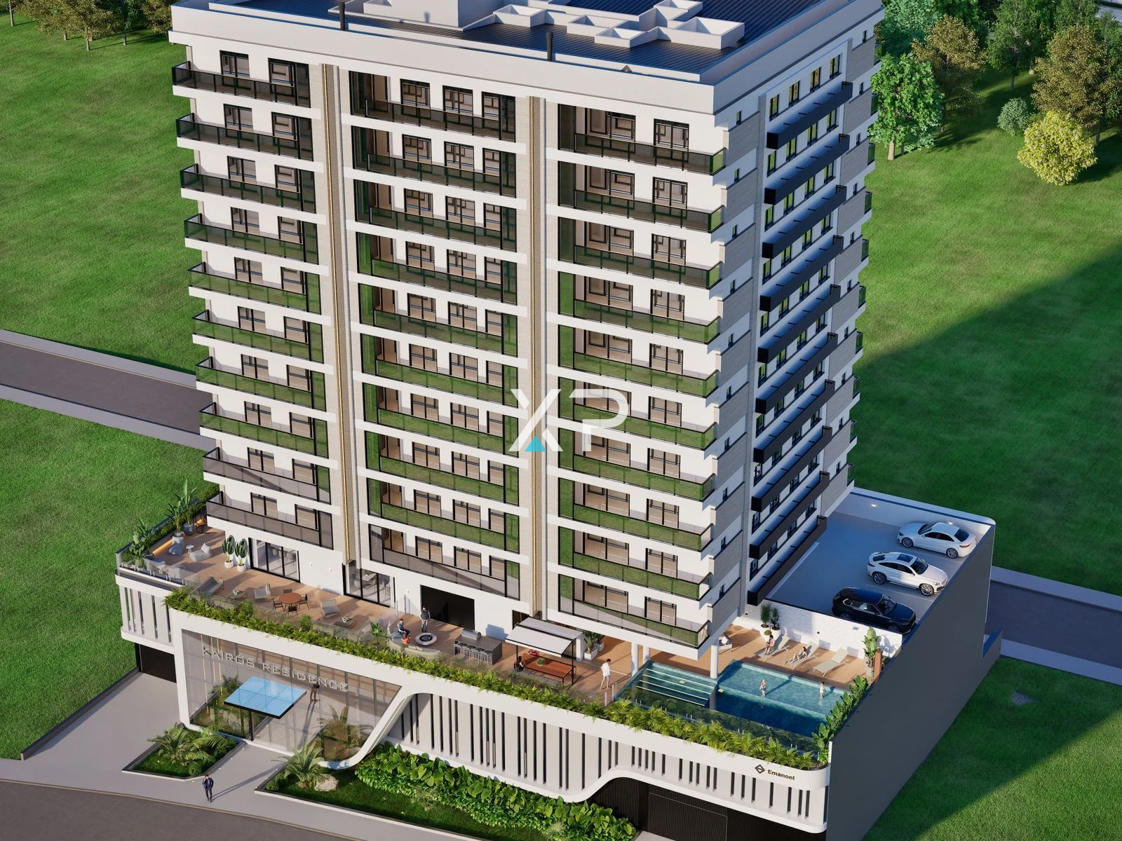 Apartamento em Pedra Branca, Palhoça. 3 quartos, 102m². Imagem 1 de 15