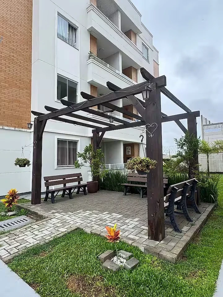 Apartamento em Bela Vista, Palhoça. 2 quartos, 52m². Imagem 1 de 21