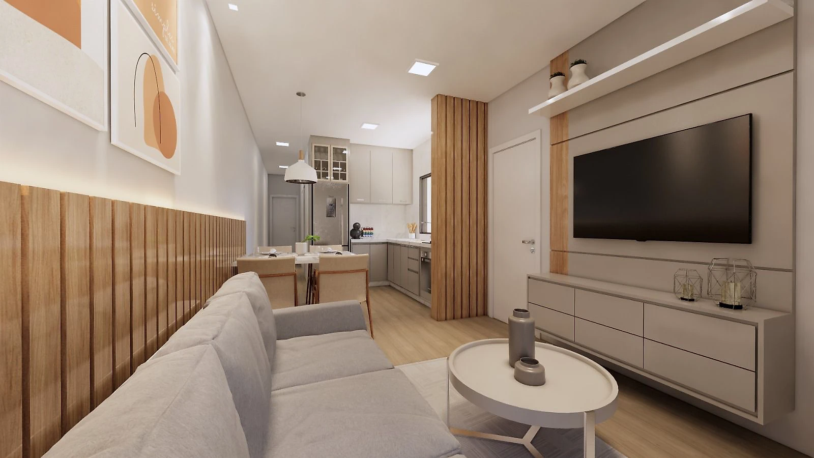 Casa Geminada em Forquilhas, São José. 2 quartos, 51m². Imagem 19 de 20