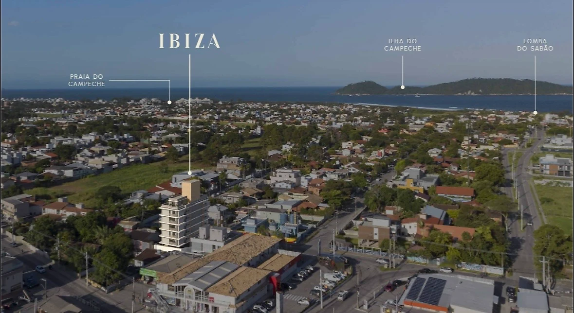 Apartamento em Campeche, Florianópolis. 1 quartos, 16m². Imagem 2 de 11