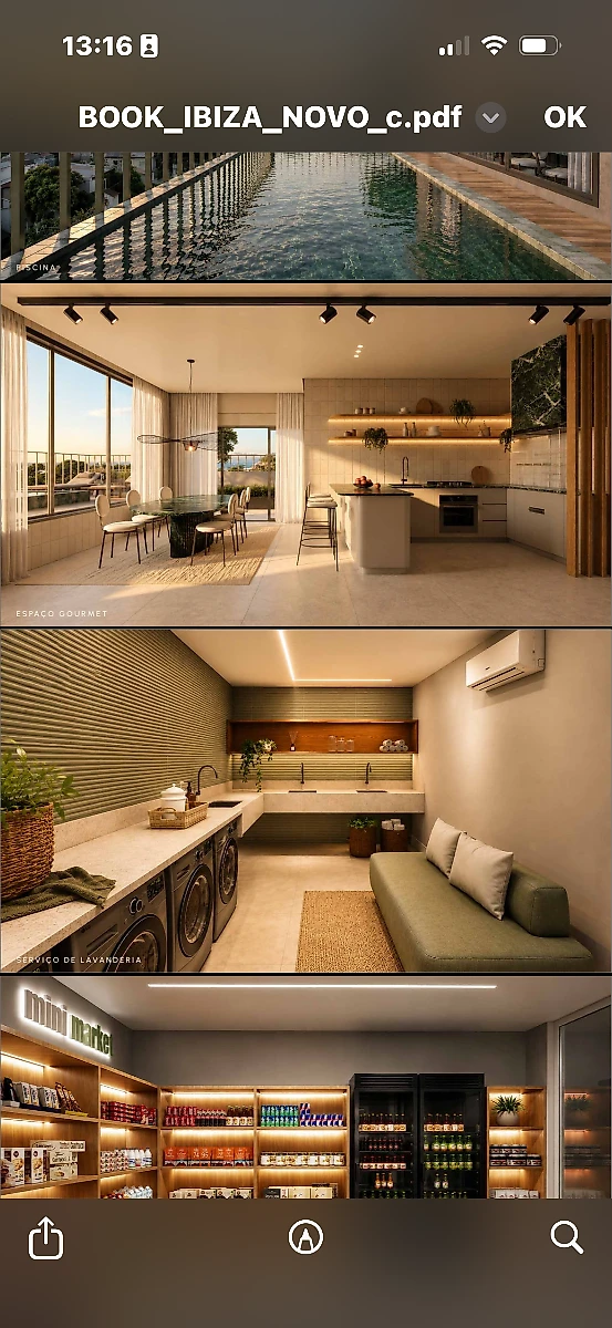 Apartamento em Campeche, Florianópolis. 1 quartos, 16m². Imagem 6 de 11