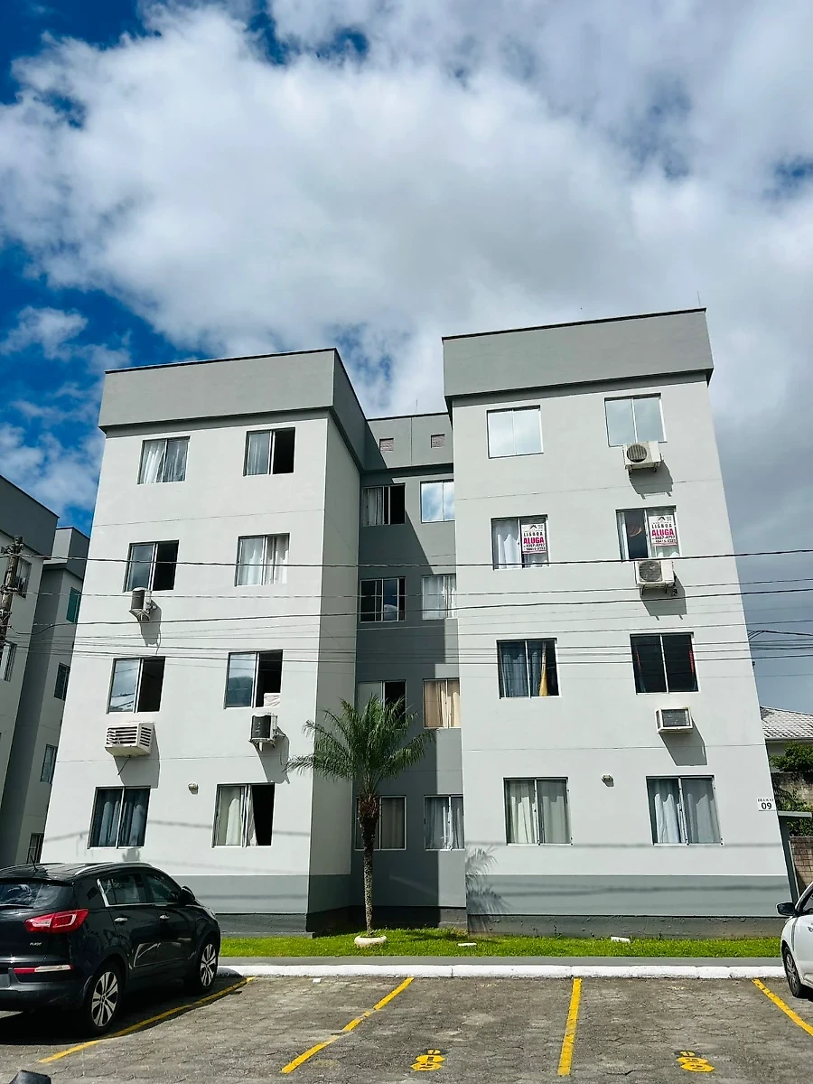 Apartamento em Sertão do Maruim, São José. 2 quartos, 44m². Imagem 3 de 16