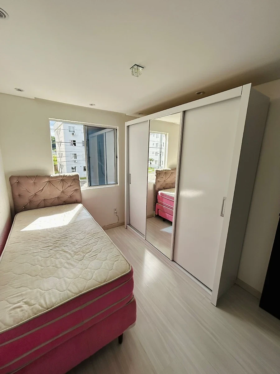 Apartamento em Sertão do Maruim, São José. 2 quartos, 44m². Imagem 7 de 16