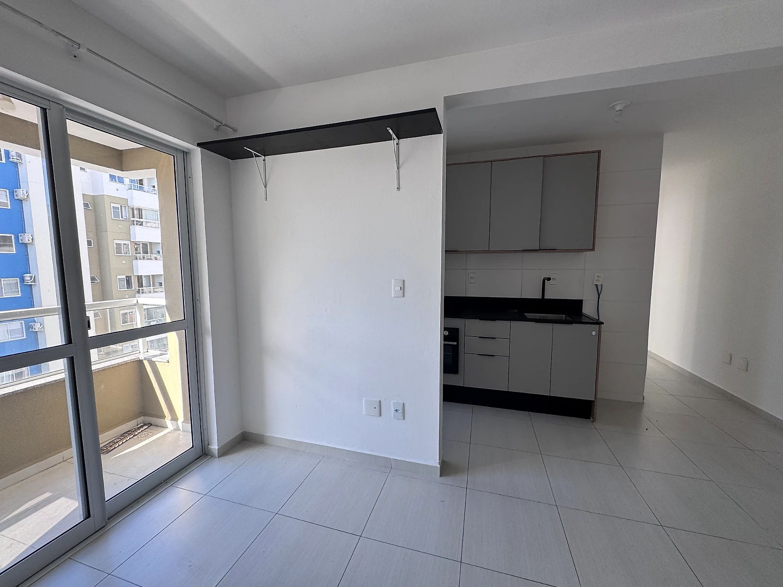 Apartamento em Pedra Branca, Palhoça. 2 quartos, 50m². Imagem 1 de 12