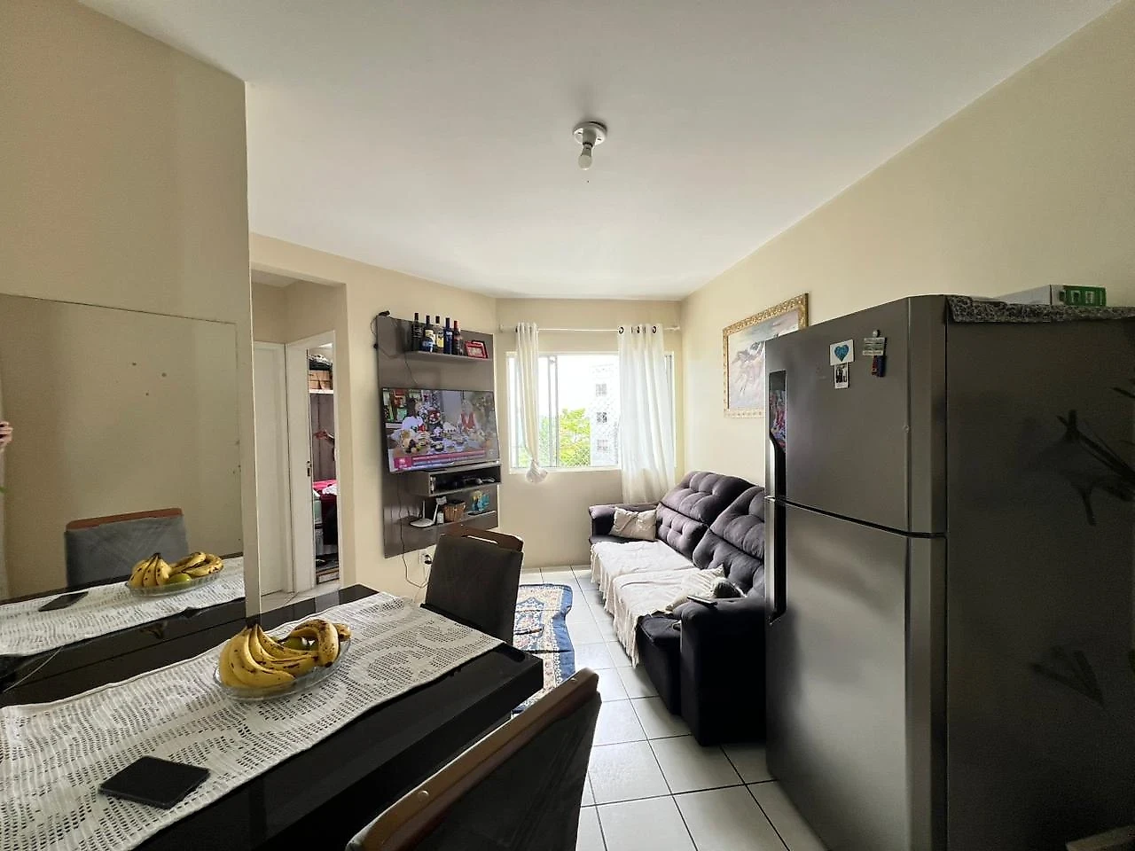 Apartamento em Aririú, Palhoça. 2 quartos, 49m². Imagem 1 de 7