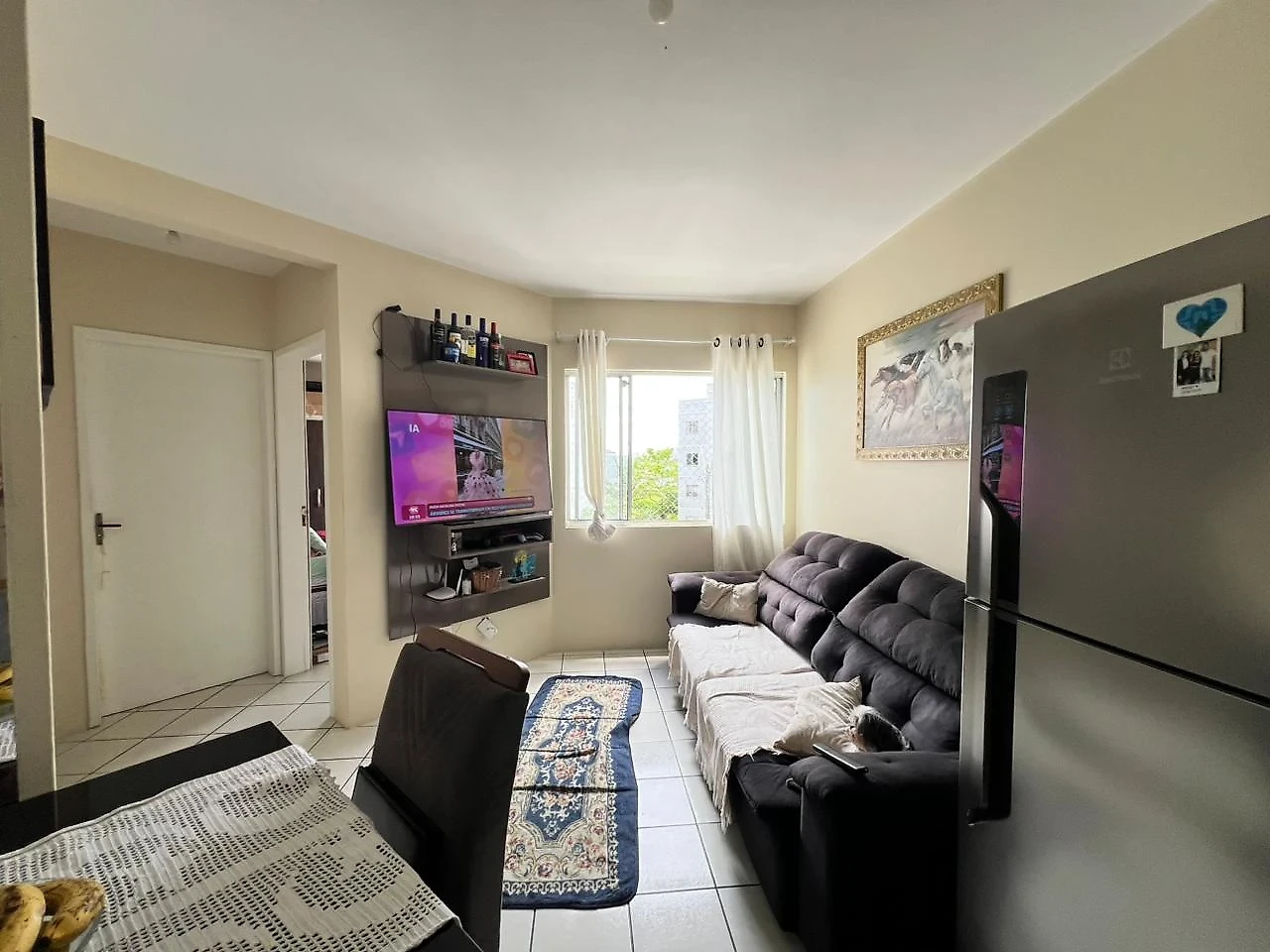 Apartamento em Aririú, Palhoça. 2 quartos, 49m². Imagem 3 de 7