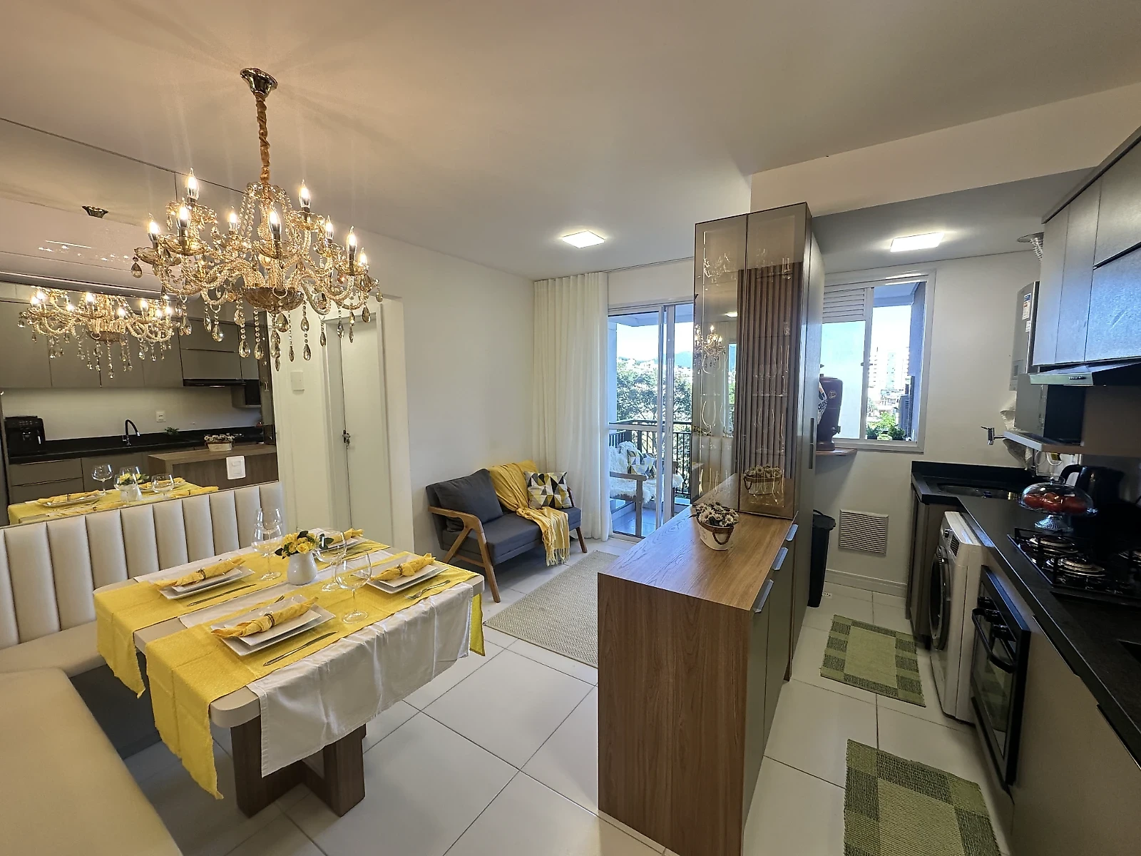 Apartamento em Pedra Branca, Palhoça. 2 quartos, 60m². Imagem 1 de 23