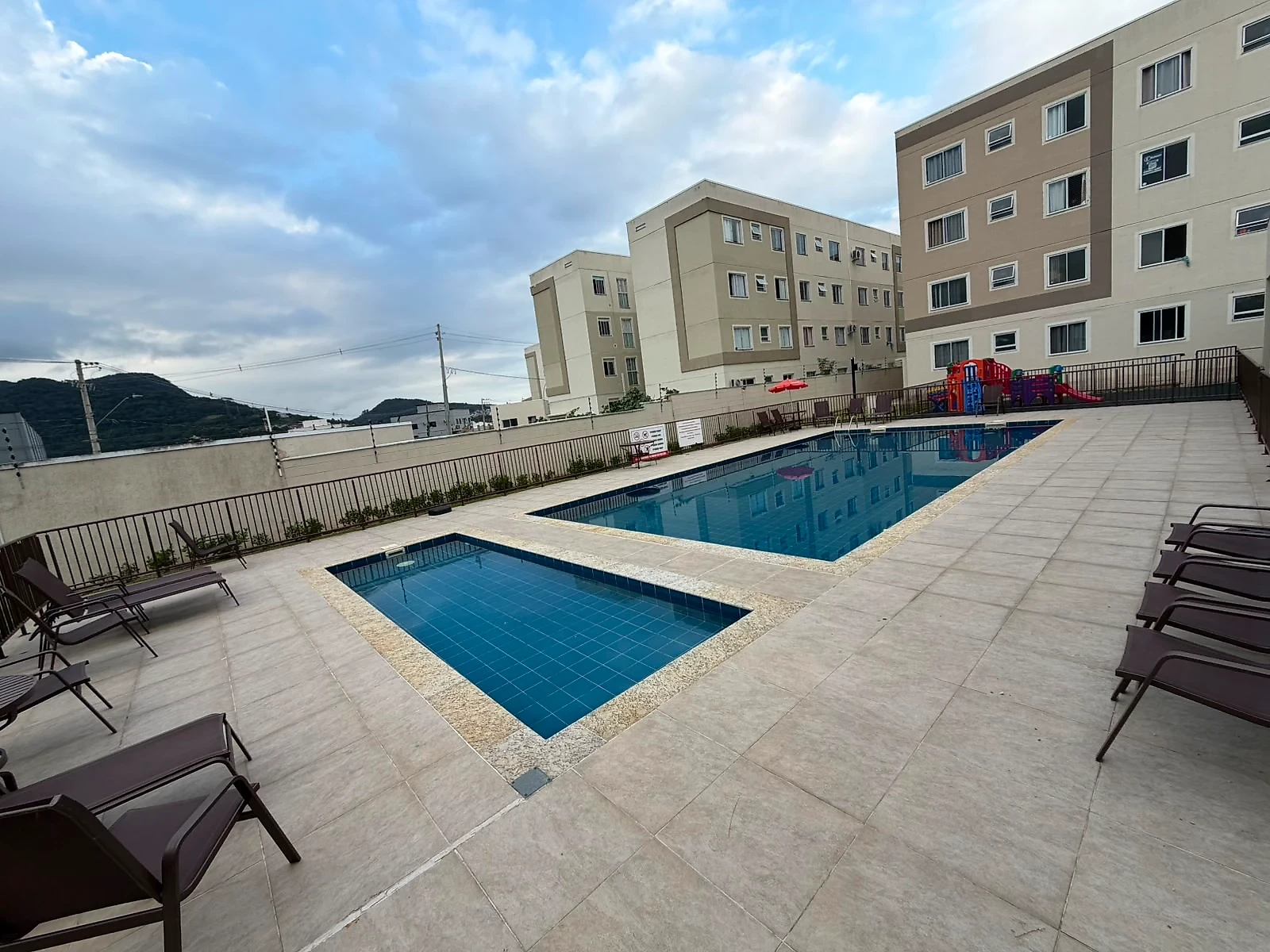Apartamento em Bela Vista, Palhoça. 2 quartos, 42m². Imagem 1 de 14