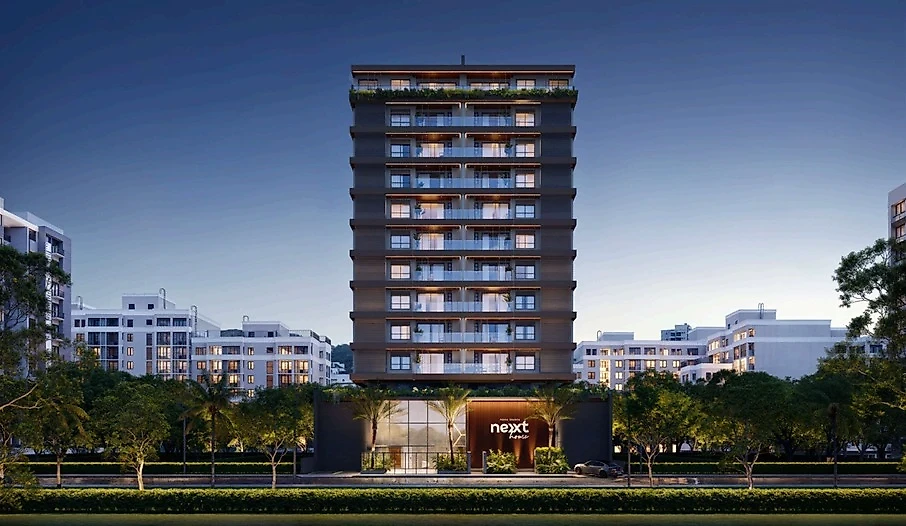 Apartamento em Pedra Branca, Palhoça. 2 quartos, 68m². Imagem 1 de 1
