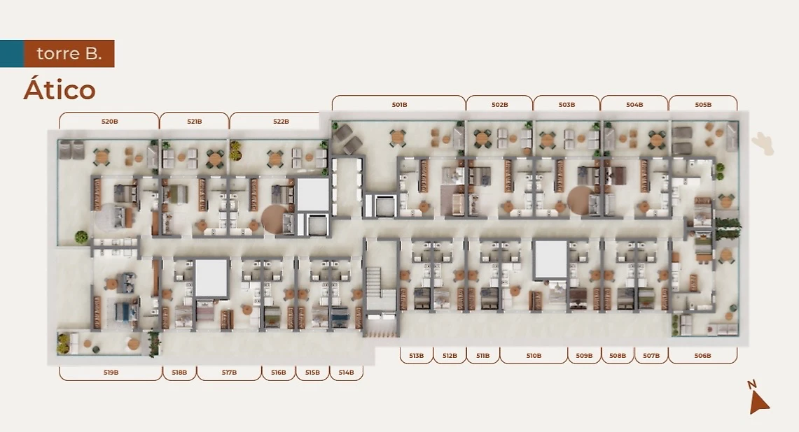 Studio em Jurerê, Florianópolis. 1 quartos, 17m². Imagem 11 de 11