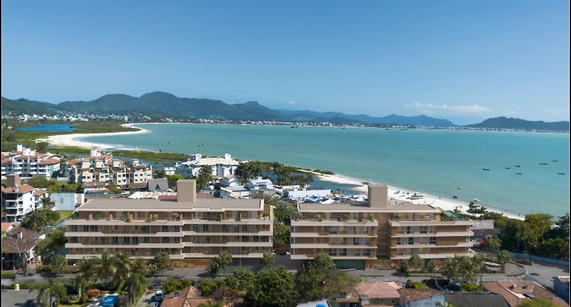 Studio em Jurerê, Florianópolis. 1 quartos, 17m². Imagem 2 de 11