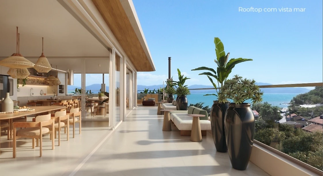 Studio em Jurerê, Florianópolis. 1 quartos, 17m². Imagem 7 de 11