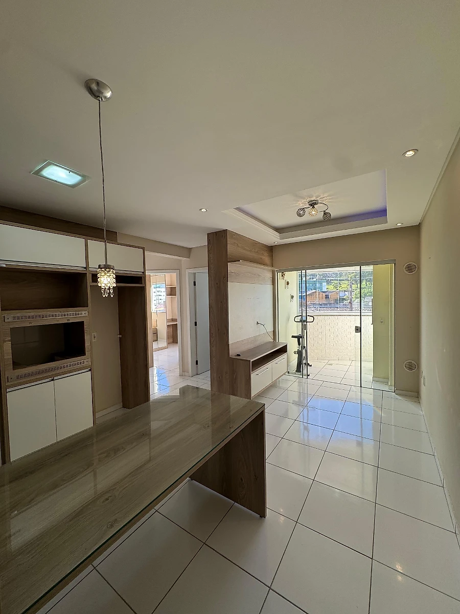 Apartamento em Forquilhas, São José. 2 quartos, 52m². Imagem 1 de 16