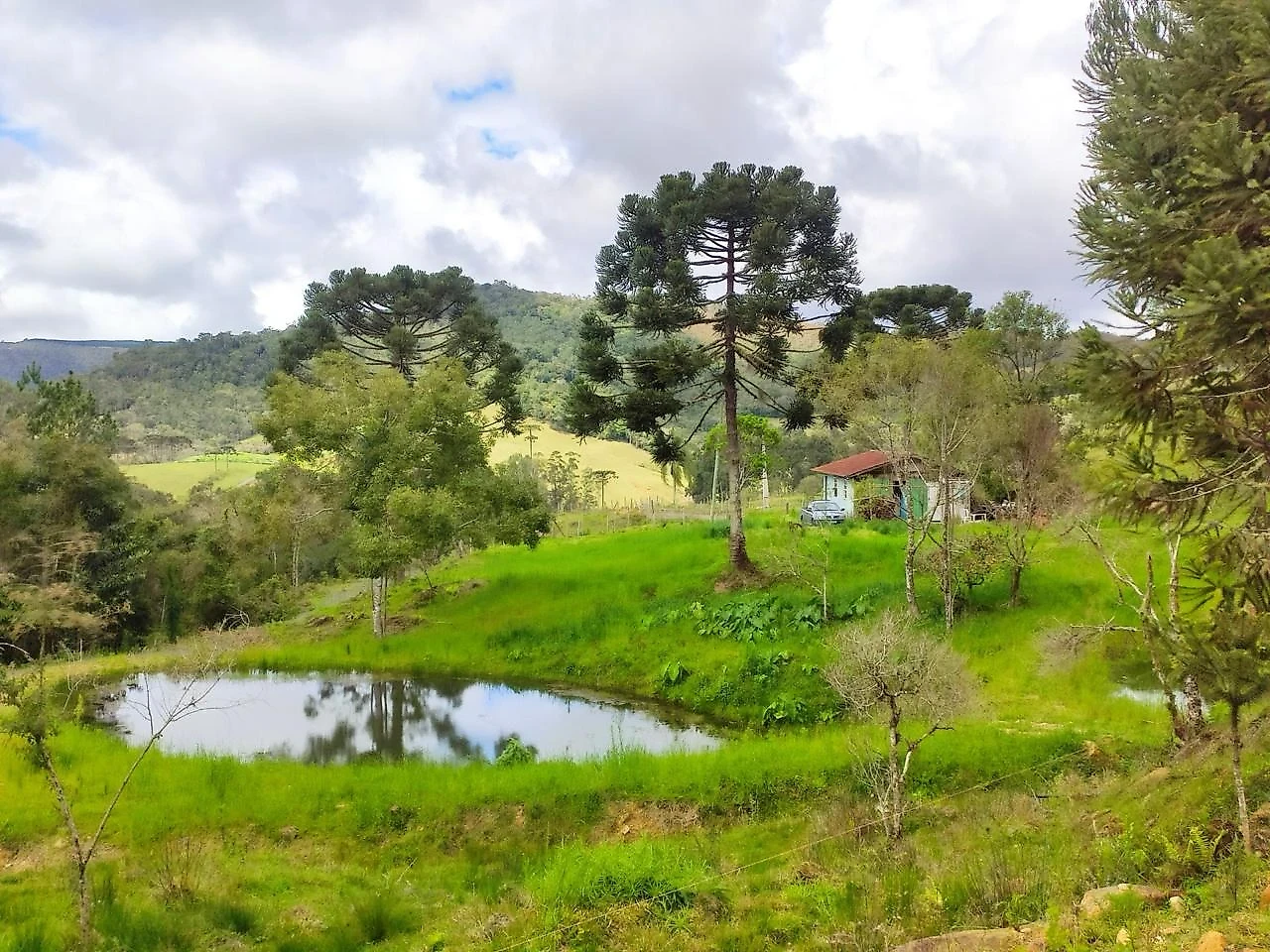 Sítio em Taquaras, Rancho Queimado. 2 quartos, 0m². Imagem 20 de 25