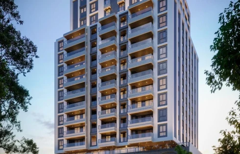 Apartamento com 3 quartos em Pedra Branca, Palhoça