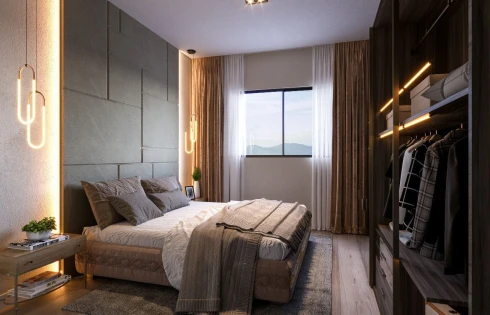 Apartamento em Pedra Branca, Palhoça