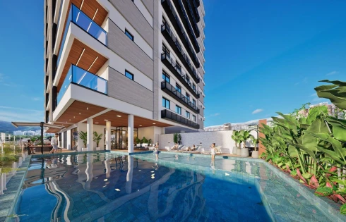 Apartamento em Pedra Branca, Palhoça