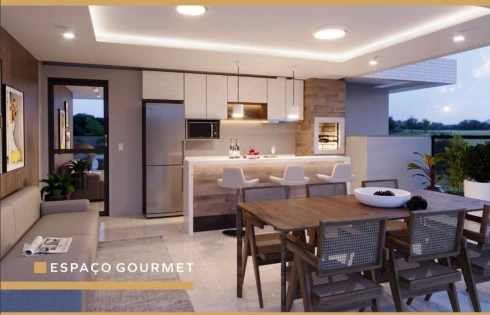 Apartamento em Pedra Branca, Palhoça
