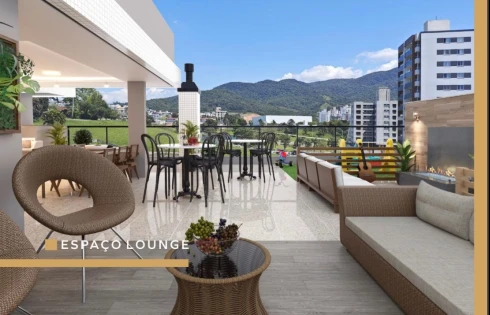 Apartamento em Pedra Branca, Palhoça