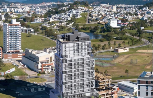 Apartamento em Pedra Branca, Palhoça