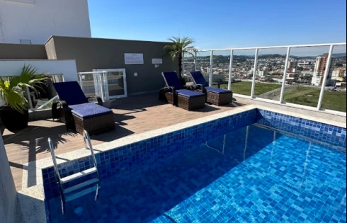 Apartamento em Pedra Branca, Palhoça
