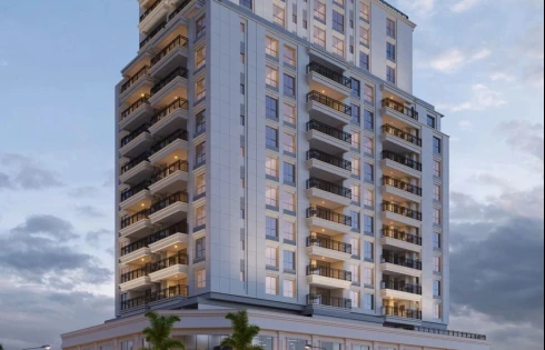 Apartamento em Pedra Branca, Palhoça