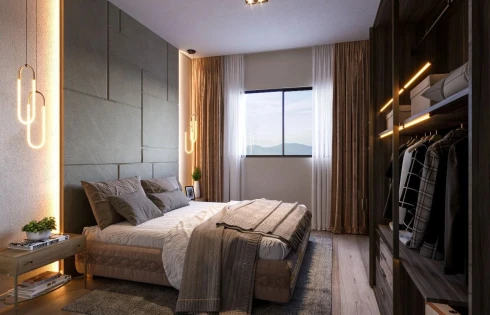 Apartamento em Pedra Branca, Palhoça