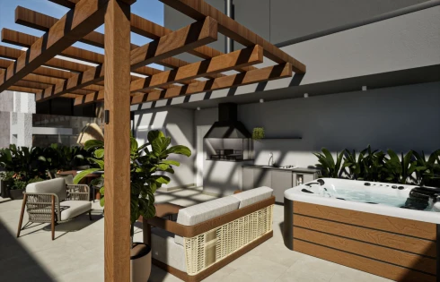 Apartamento em Pedra Branca, Palhoça