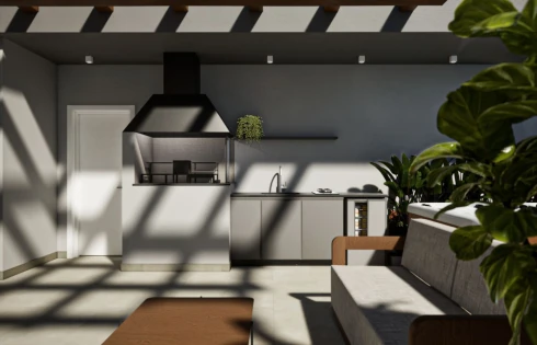 Apartamento em Pedra Branca, Palhoça