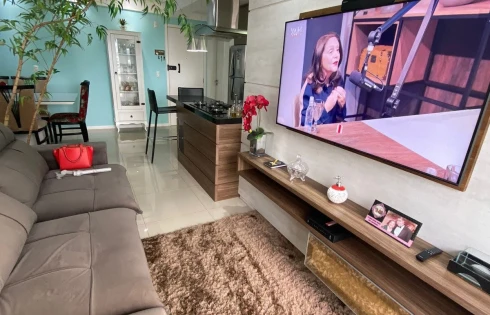 Apartamento em Pedra Branca, Palhoça