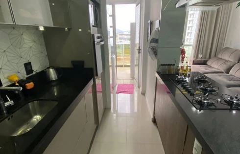 Apartamento em Pedra Branca, Palhoça